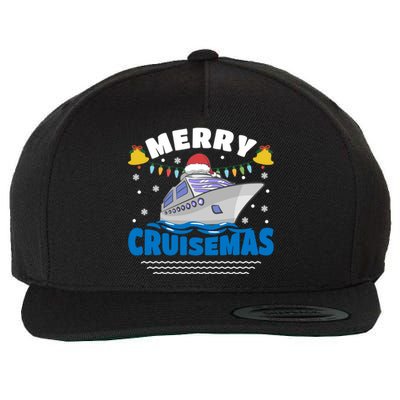 Family Cruisemas Matching Cruise Ship Christmas Gift Wool Snapback Cap