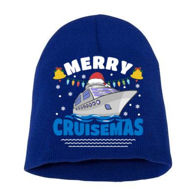 Family Cruisemas Matching Cruise Ship Christmas Gift Short Acrylic Beanie