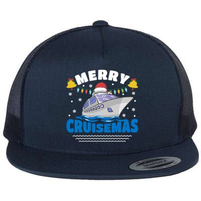 Family Cruisemas Matching Cruise Ship Christmas Gift Flat Bill Trucker Hat