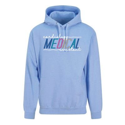 Funny Cardiology Medical Assistant Gift Unisex Surf Hoodie