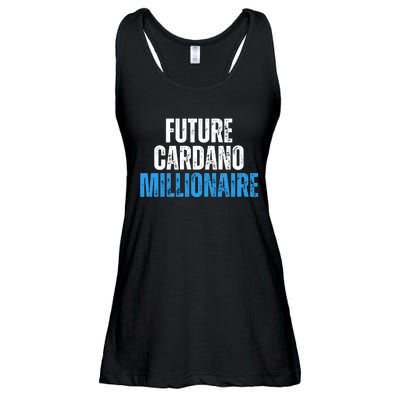 Future Cardano Millionaire ADA Ladies Essential Flowy Tank