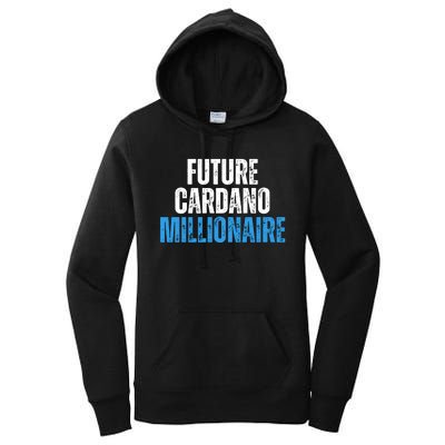 Future Cardano Millionaire ADA Women's Pullover Hoodie