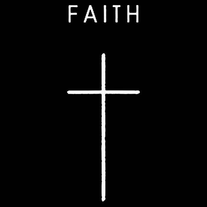 Faith Cross Minimalist Christian Religious Jesus 16 in Basic Backpack