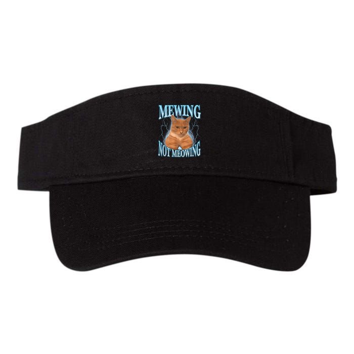 Funny Cat Meme Mewing Looksmax Meowing Cat Trend Visor