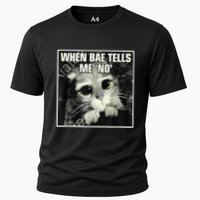 Funny Cat Meme When Bae Tells Me No Performance Shirt