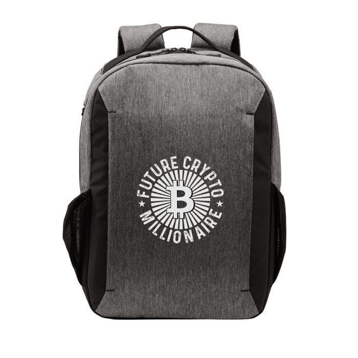 Future Crypto Millionaire Vector Backpack