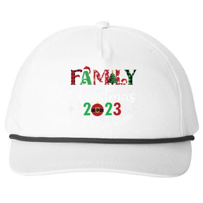 Family Christmas Making Memories Together Snapback Five-Panel Rope Hat