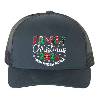 Family Christmas Making Memories Together Yupoong Adult 5-Panel Trucker Hat