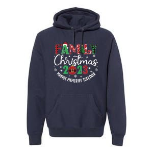 Family Christmas Making Memories Together Premium Hoodie