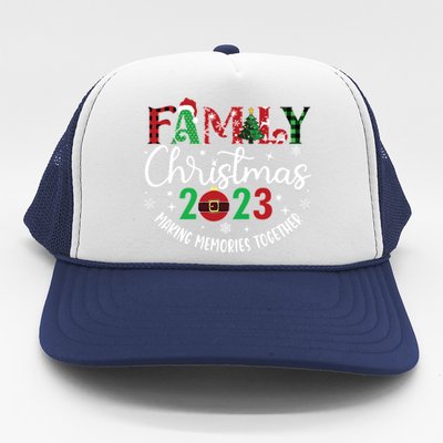 Family Christmas Making Memories Together Trucker Hat