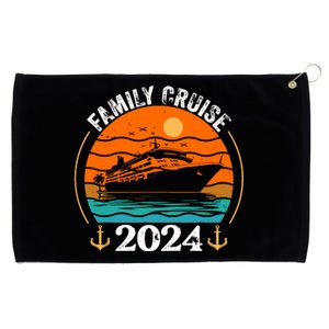 Family Cruise Matching 2024 Family Cruise Trip 2024 Grommeted Golf Towel