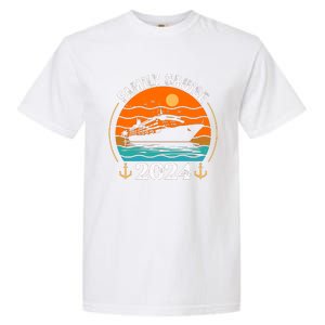 Family Cruise Matching 2024 Family Cruise Trip 2024 Garment-Dyed Heavyweight T-Shirt