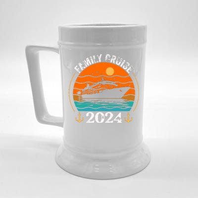 Family Cruise Matching 2024 Family Cruise Trip 2024 Beer Stein