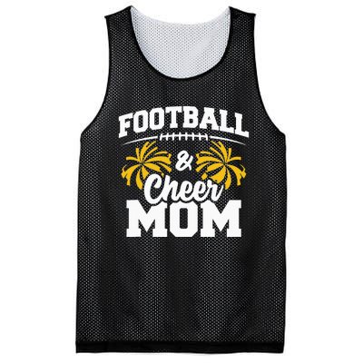 Football Cheer Mom High School Cheerleader Cheerleading Mesh Reversible Basketball Jersey Tank