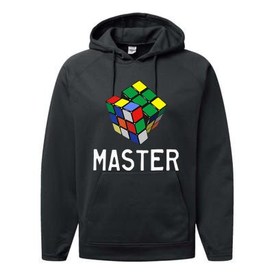 Fun Cube Master Performance Fleece Hoodie