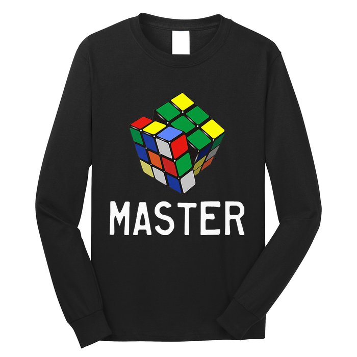 Fun Cube Master Long Sleeve Shirt