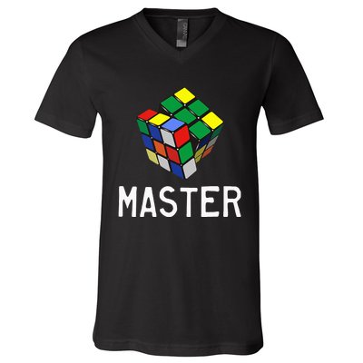 Fun Cube Master V-Neck T-Shirt