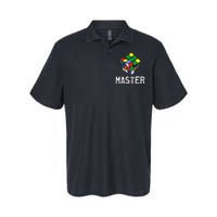 Fun Cube Master Softstyle Adult Sport Polo