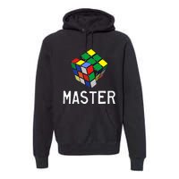 Fun Cube Master Premium Hoodie