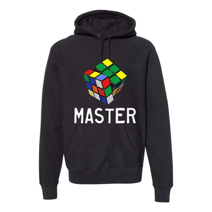 Fun Cube Master Premium Hoodie