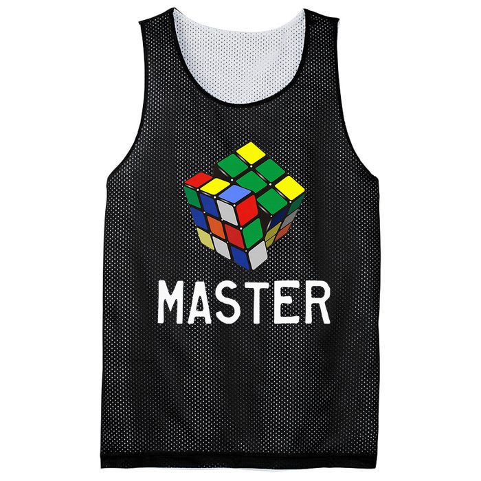 Fun Cube Master Mesh Reversible Basketball Jersey Tank