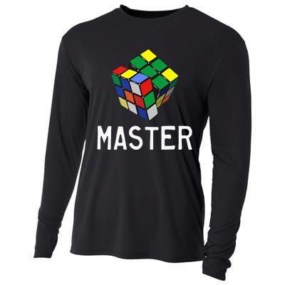 Fun Cube Master Cooling Performance Long Sleeve Crew