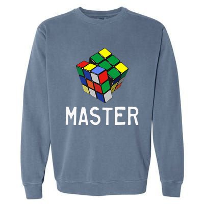 Fun Cube Master Garment-Dyed Sweatshirt