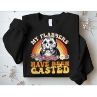 Funny Cat Meme My Flabbers Have Been Gasted Sweatshirt