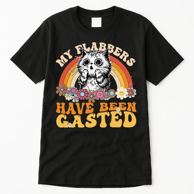 Funny Cat Meme My Flabbers Have Been Gasted Tall T-Shirt