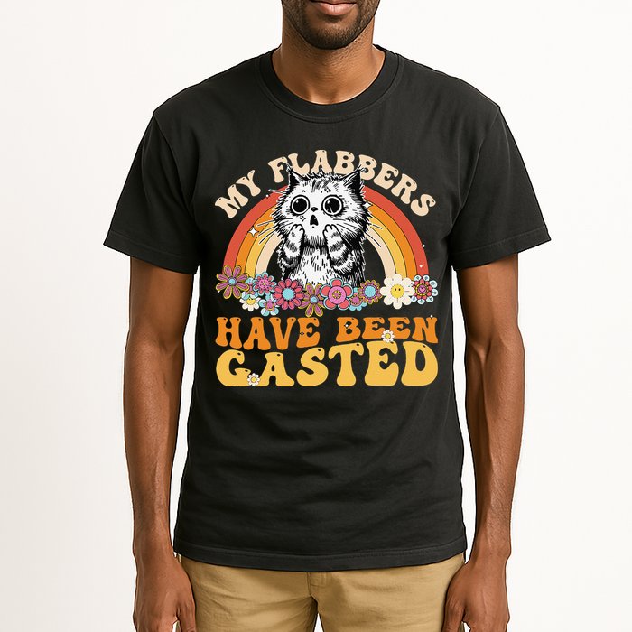 Funny Cat Meme My Flabbers Have Been Gasted Tall T-Shirt