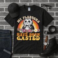 Funny Cat Meme My Flabbers Have Been Gasted Tall T-Shirt