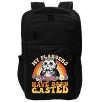 Funny Cat Meme My Flabbers Have Been Gasted Impact Tech Backpack