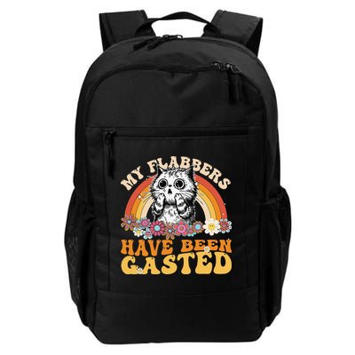 Funny Cat Meme My Flabbers Have Been Gasted Backpack