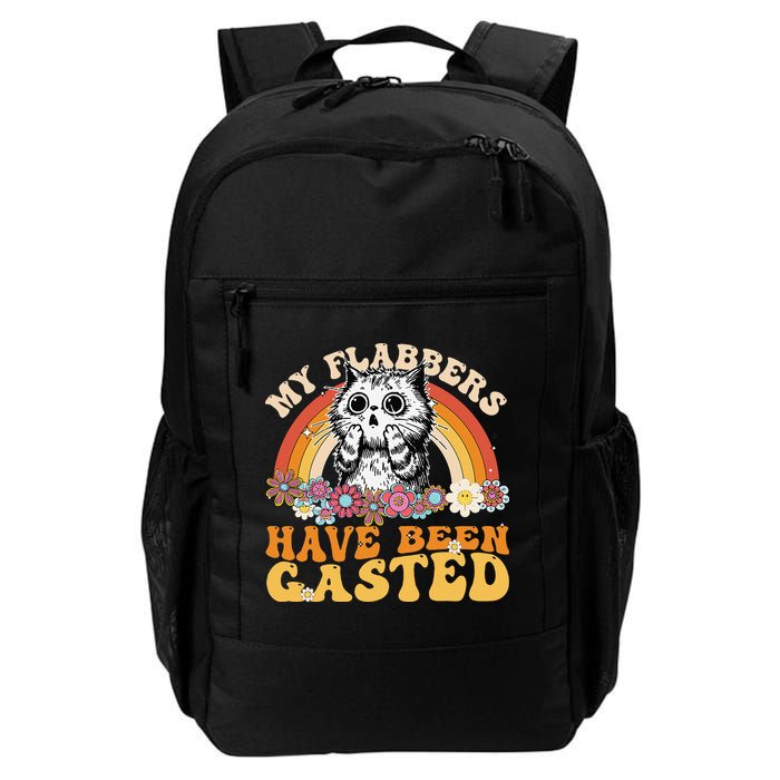Funny Cat Meme My Flabbers Have Been Gasted Backpack