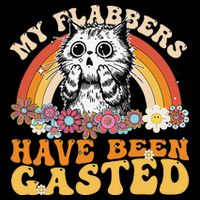 Funny Cat Meme My Flabbers Have Been Gasted Bucket Hat