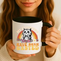 Funny Cat Meme My Flabbers Have Been Gasted Mug