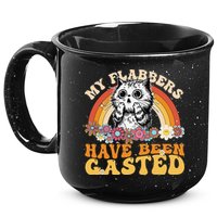 Funny Cat Meme My Flabbers Have Been Gasted 15oz Campfire Ceramic Mug
