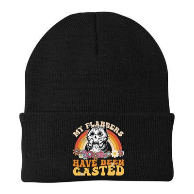 Funny Cat Meme My Flabbers Have Been Gasted Beanie