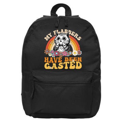 Funny Cat Meme My Flabbers Have Been Gasted 16 in Basic Backpack