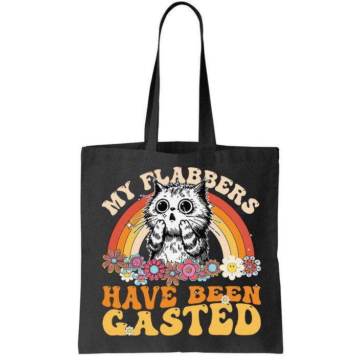 Funny Cat Meme My Flabbers Have Been Gasted Bag