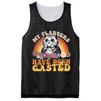 Funny Cat Meme My Flabbers Have Been Gasted Mesh Reversible Basketball Jersey Tank