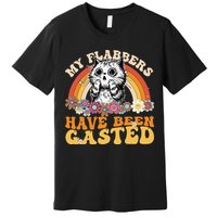 Funny Cat Meme My Flabbers Have Been Gasted Premium T-Shirt
