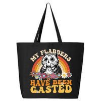 Funny Cat Meme My Flabbers Have Been Gasted 25L Jumbo Tote