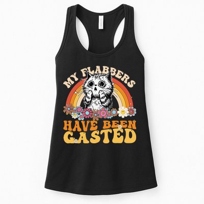 Funny Cat Meme My Flabbers Have Been Gasted Womens Tank Top