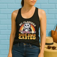 Funny Cat Meme My Flabbers Have Been Gasted Womens Tank Top