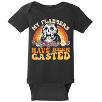 Funny Cat Meme My Flabbers Have Been Gasted Baby Bodysuit