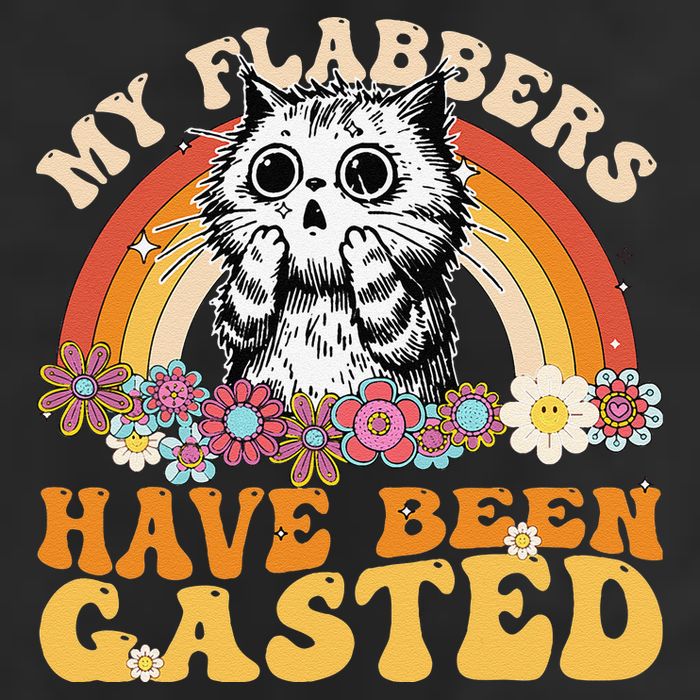 Funny Cat Meme My Flabbers Have Been Gasted Hat