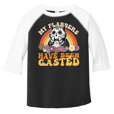 Funny Cat Meme My Flabbers Have Been Gasted Toddler Fine Jersey T-Shirt