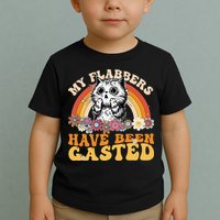Funny Cat Meme My Flabbers Have Been Gasted Toddler T-Shirt