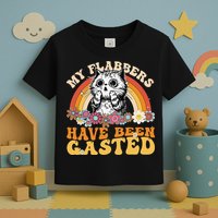 Funny Cat Meme My Flabbers Have Been Gasted Toddler T-Shirt